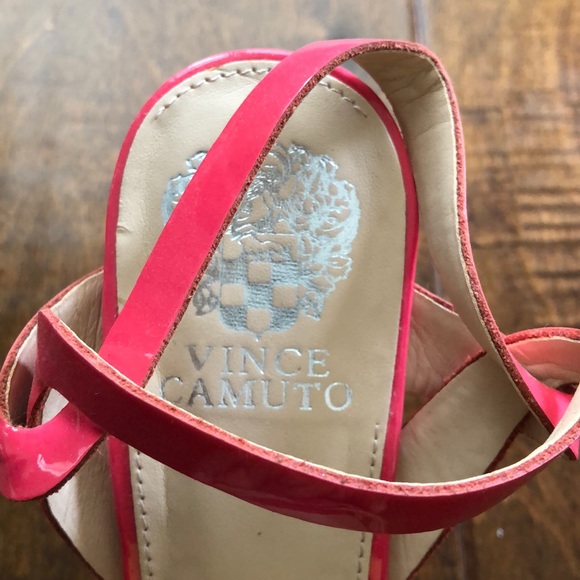 Vince Camuto High Heels (dark pink) - Picture 3 of 4